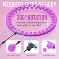 thumbnail image 4 of Hula Circle Hoop pesado JKSHMYT para adultos que pierden peso, 4 of 6