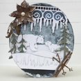 thumbnail image 3 of Troqueles de corte de metal con forma de carámbano de nieve, plantilla para álbum de recortes, tarjeta de papel, molde, relieve, decoración artesanal, 3 of 5