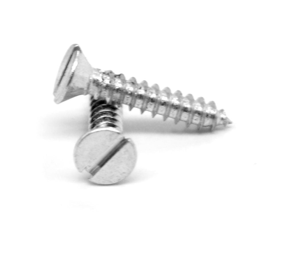 Type A Pan Head #8-15 Thread Size 7//8 Length Pack of 100 Black Oxide Finish Steel Sheet Metal Screw Phillips Drive