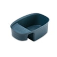 thumbnail image 1 of Fregaderos de cocina Drenaje Cesto de basura colgante Estante de almacenamiento de basura Estantes antideslizantes Gadget doméstico para herramientas de limpieza Artículos de tocador azul Inevent HA011870-04, 1 of 7