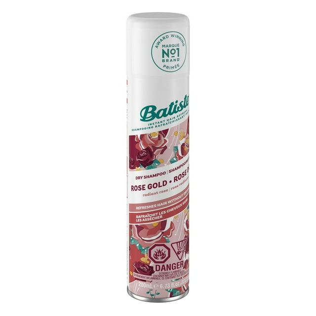Batiste Shampooing sec vaporisateur de parfum Blush 200 ml