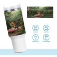 thumbnail image 6 of 40 oz Tumbler with Handle and Straw Lid Baby Tiger Sits on Leaf Insulated Vacuum Water Bottle Stainless Steel Travel Cup, 6 of 8