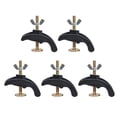 thumbnail image 1 of 5x Fresadora CNC Piezas de de Grabado de Abrazadera Fijación Fijación Ptina Enrutador en T de Trabajo Macarena Abrazadera de placa de prensa arqueada, 1 of 8