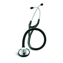 3M Littmann Master Cardiology Stethoscope, Black, 1-Tube, 27 Inch Tube, Single Head Chestpiece, 1 Count