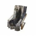thumbnail image 4 of Bear Soft Flannel Fleece Throw Blanket, Friendly Animal Sitting and Waving a Paw in the Zoo Funny Wild Mammal Gesture, Cozy Plush for Indoor and Outdoor Use, 50" x 60", Brown Beige, by Ambesonne, 4 of 6