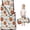 Basketball and Lightning White Pattern, variant on Basketball and Hoop Black Pattern Teens Toddler Nap Mat with Pillow, Sleeping Mat Bag for Preschool Daycare 59"x22"