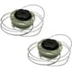 thumbnail image 1 of 2 Carrete para cabezal compatible con stihl fs38 desbrozadora D.I. 20.11 D.E. 90.56 Alto 48.90, 1 of 2