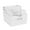 White, variant on Sorbus Set of 9 Large Storage Baskets for Organizing, Mesh Hand-Woven Basket, Linen Closet Organizers and Storage, Organizer Storage Baskets for Shelves, Organizers and Storage (White)