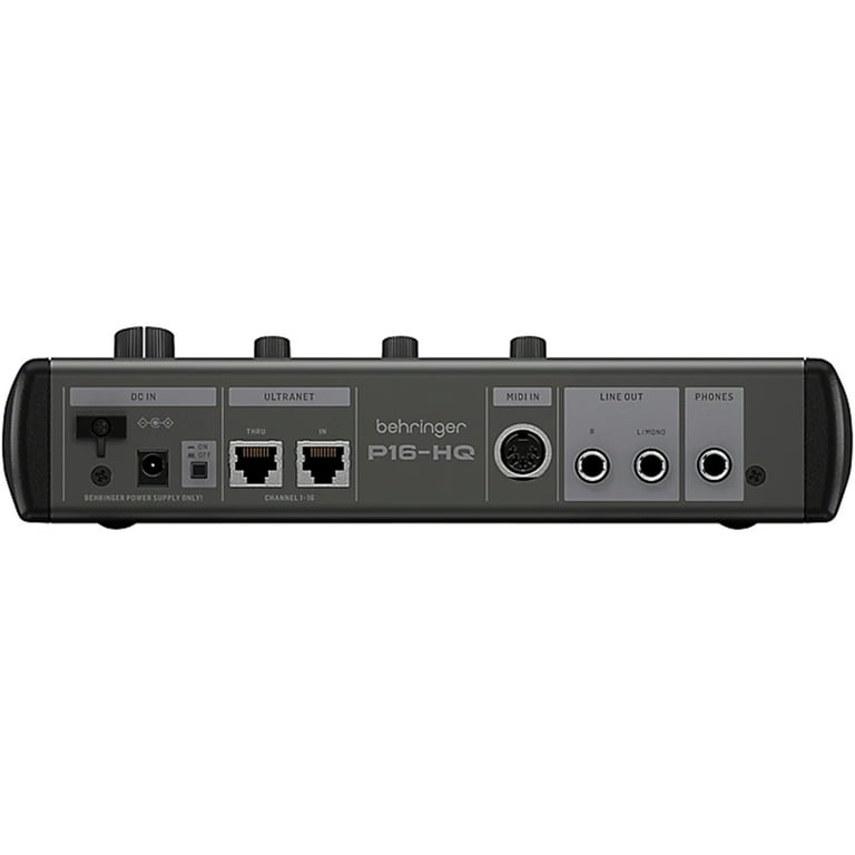 Behringer Behringer Powerplay 16 P16-M 16-Channel Digital Personal