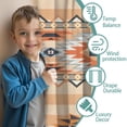 thumbnail image 3 of Blackout Kids Curtains,Boho Bohemia Geometric Line Art Childrens Insulated Curtains Set Of 2,Bedroom Essentials,Toddler Room Decor 42"x63"(106x160cm), 3 of 4