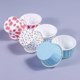 thumbnail image 3 of 100pcs Ice Cream Sundae Cups Paper Yogurt Dessert Bowls Polka Dot Ice Cream Treat Cups, 3 of 4