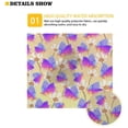 thumbnail image 3 of Pink White Daisy Flower Printed Indoor Door Mat, Welcome Home Floral Mats Non-Slip Absorbent Floor Mats Doormat Rugs for Home, Machine Washable Entry Rug Entrance Mat, Anti-Slip Pad, 3 of 8