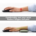 thumbnail image 4 of Ergonomic Mouse Wrist Rest Bean Bag, Carpal Tunnel Mouse Support Pad Filled Ergo Beads For Computer, Laptop, Pc Gaming, Home Office Work, Easy Typing, 4 of 5