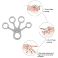 thumbnail image 4 of Finger Stretcher, Hand Extensor, 3 Finger Resistance Bands, Finger Strength Trainer, Gripper Set For Arthritis, Carpal Tunnel Exercises, Guitar, Piano And Climbing, 4 of 6