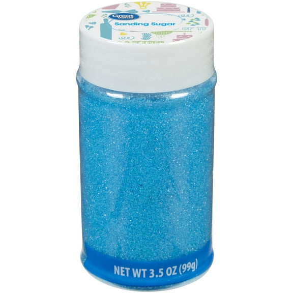 Great Value Light Blue Sparkling Sugar, 3.5 oz.
