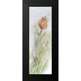 thumbnail image 2 of Calascibetta, Mike 9x18 Black Modern Framed Museum Art Print Titled - Tulip Breeze II, 2 of 5