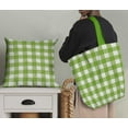thumbnail image 5 of Soimoi Poly Georgette Fabric Gingham Check Print Fabric by Yard 42 Inch Wide, 5 of 5
