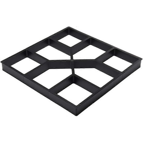 Suitable Plastic Flooring Mold Paving Mold, Medium Concrete Molds Stones, Stepping Stone