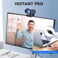 thumbnail image 4 of Webcam Lusinx 2K HD Externa USB-C con Micrófono y Cubierta de Privacidad, 4 of 7