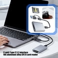 thumbnail image 2 of Aluminum CFE B Card Reader With 10Gbps USB 3.2 Type C Interfaces For Photographers And Video Editors, 2 of 18