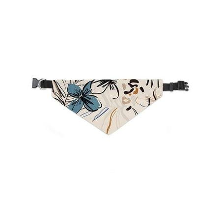 Floral Art Bandana -Image by Shutterstock, Small