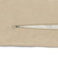 thumbnail image 5 of Yoga Meditation Cushion, 25" x 12" Rectangular Bolster with Removable Cover - Beige, 5 of 6