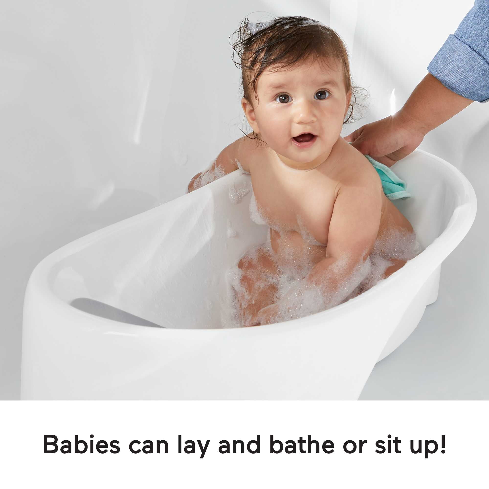 Simple baby best sale bath
