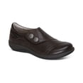 thumbnail image 4 of Aetrex Women's Karina Orthopedic Monk Strap Leather Womens Shoes Wide Width, 4 of 6