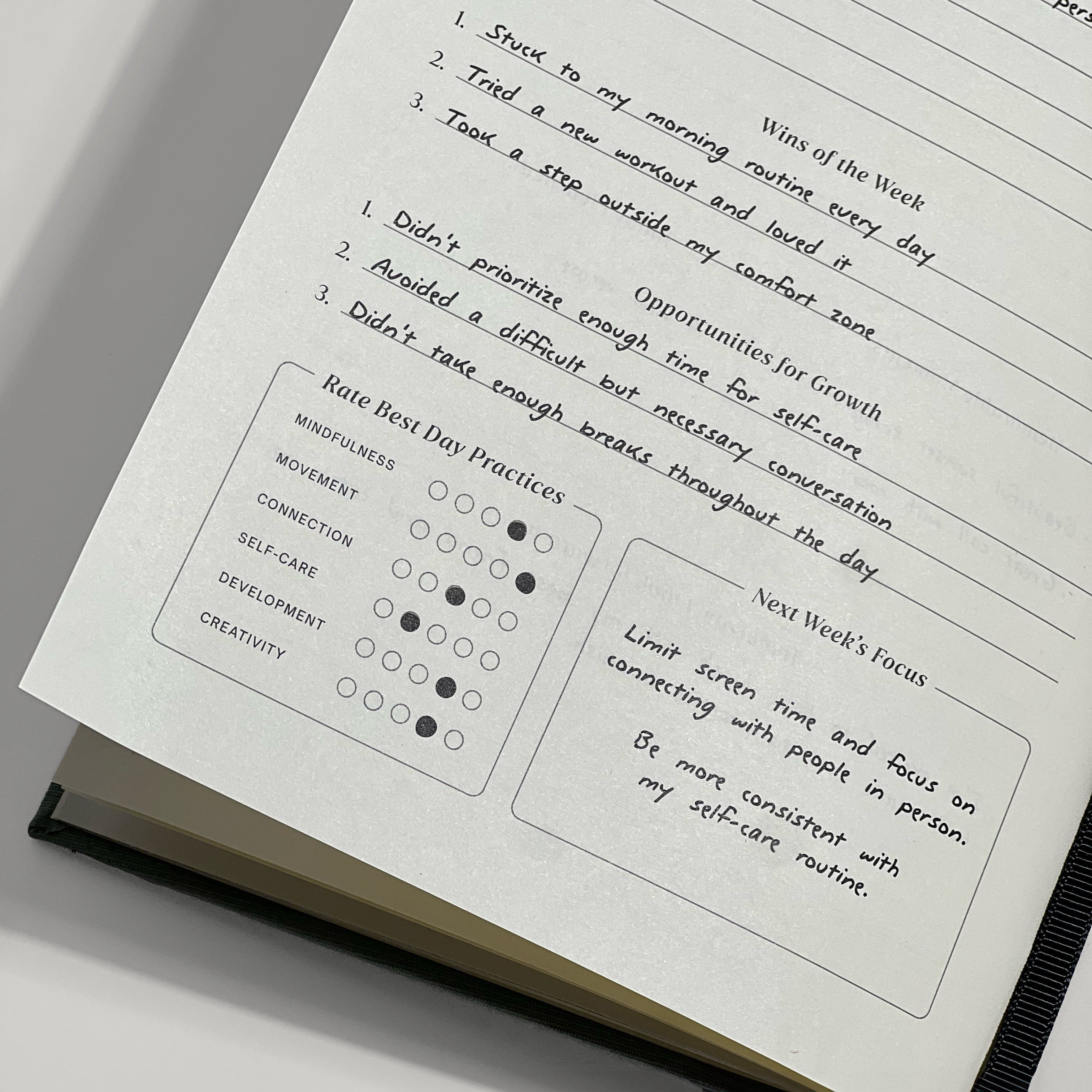 The Best Day Journal – A 12 Week Journal for Daily Gratitude & Growth