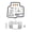 Repair Kit,Float, variant on CarbForge Motorcycle Carburetor Rebuild Kit for Suzuki RV125 Vanvan 2003-2007 125cc Float