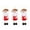 D, variant on VerPetridure Christmas Decorations Christmas Deer Snowman Christmas Tree Decorations