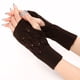 thumbnail image 5 of Guantes de invierno para mujer, guantes de punto sin dedos, guantes para pantalla táctil para escribir y conducir, 5 of 5