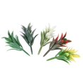 thumbnail image 2 of Yetaha 100PCS Plantas Modelo Mixtas Plantas con Flores Coloridas Parque Ferroviario Escena de Jardín Adorno de Arquitectura Paisaje Diseño de Ferrocarril Decoración de Escena Altura 4 cm / 1,57 Pulgad, 2 of 5