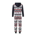 thumbnail image 5 of Musuos Christmas Family Pajamas Matching Sets Deer Onesies Jumpsuits Baby Kids Adults Women Men Pjs Sleepwear Homewear Outfit, 5 of 9
