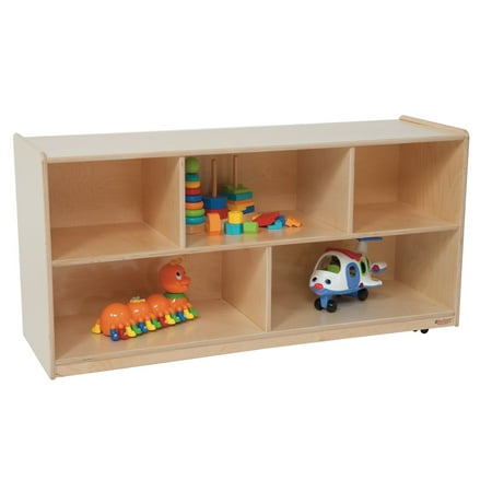 

Wood Designs 24H in. Single Storage - Natural