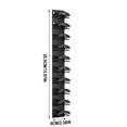 thumbnail image 3 of Dosaele Baseball Cap Storage Rack  Wall Cap Rack  Multi-layer Hat Organizer  Double-layer Cap Display Stand, 3 of 6
