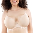 thumbnail image 2 of Elise Underwire Full Bust Everyday T-Shirt Bra, Bare, 32DDD, 2 of 6