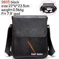thumbnail image 1 of MVA-Bolso de hombro de piel de vaca para hombre, bandolera Vintage para marido, de negocios, 7,9 pulgadas, nuevo pedido, 601 Fivean unisex, 1 of 2