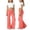 b-4868Rose Gold2017, variant on WEIGFI Child Girls Foldable Waist Pleated Yoga Pants Wide Leg Loose Casual Trousers Everyday Comfort Birthday Solid Color Slacks