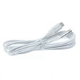 thumbnail image 2 of USB-C Cable for Samsung Galaxy Z Flip5/Flip4/Flip 3 5G - 10ft Long Fast Charger Cord Power Wire Type-C to Type-C Data Sync White for Galaxy Z Flip5/Flip4/Flip 3 5G, 2 of 5