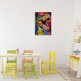 thumbnail image 3 of Stupell Industries Bohemian Paint Splatter Urban T-Rex Canvas Art, 16 x 24, by Creative Studio, 3 of 8