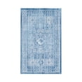 thumbnail image 3 of Unique Loom Brighton Collection Area Rug - Bushwick (3' 3" x 5' 3" Rectangle Blue/Ivory), 3 of 7