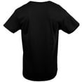 thumbnail image 4 of Gildan Men's V-Neck T-Shirts, Multipack, Style G1103, Black (6-pack), Medium, 4 of 6