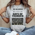thumbnail image 3 of Days of thunder. Cunningham Men's And Women's Graphic Tee 100% Cotton by TBun, Full Sizes S-5XL, 3 of 5