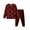 f-Wine, variant on Girls Boys Argyle Pajamas Set Long-Sleeve Shirt and Pant 2 PC Comfortable Loungewear Winter Children's Pajamas Set 9-10 Years