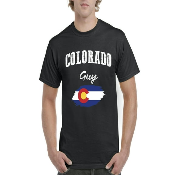 NIB - Men's T-Shirt Short Sleeve - Colorado Guy