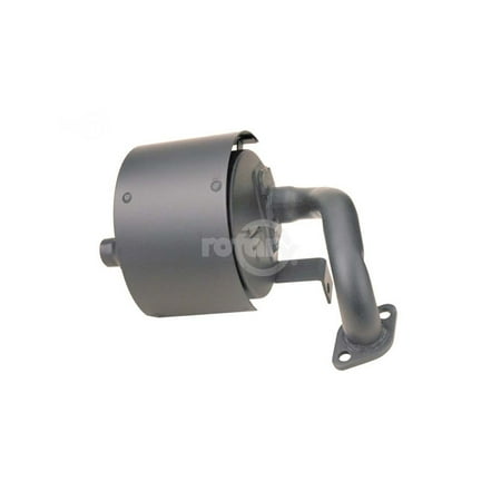 Snapper Mufflers (Snapper 7074453 Muffler Replaces: Snapper 7-4453, 74453. Used on OHV single cyl. Briggs & Stratton engines on rear engine)