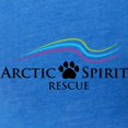 thumbnail image 3 of CafePress - Arctic Spirit Rescue T Shirt - Womens Football Shirt, 3 of 4