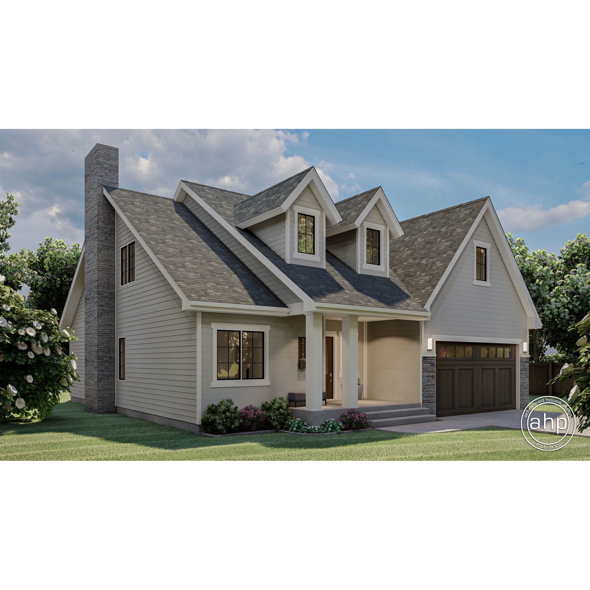 Advanced House Plans: Builder Ready Blueprints | Brighton 29905 | 1.5 Story Plan