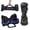 Black, variant on Skque Self Balancing Scooter Two Wheel Hover Board Handbags Blue